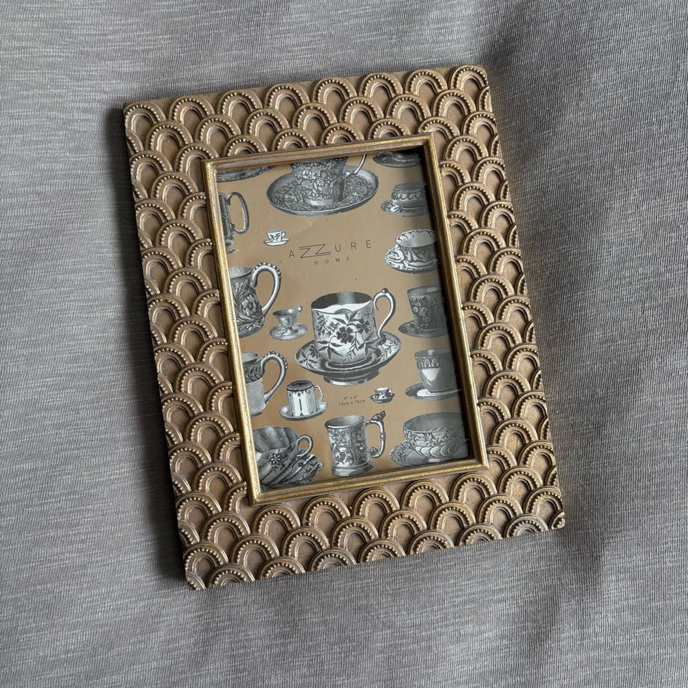 Azzure Home Photo Frame - 4" x 6"